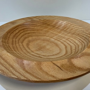 12” Oak Serving Tray | Serving Platter | Decorative Tray