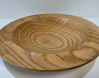 12” Oak Serving Tray | Serving Platter | Decorative Tray
