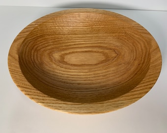 Eiche Schale | Holz Servier Schüssel | Obstschale
