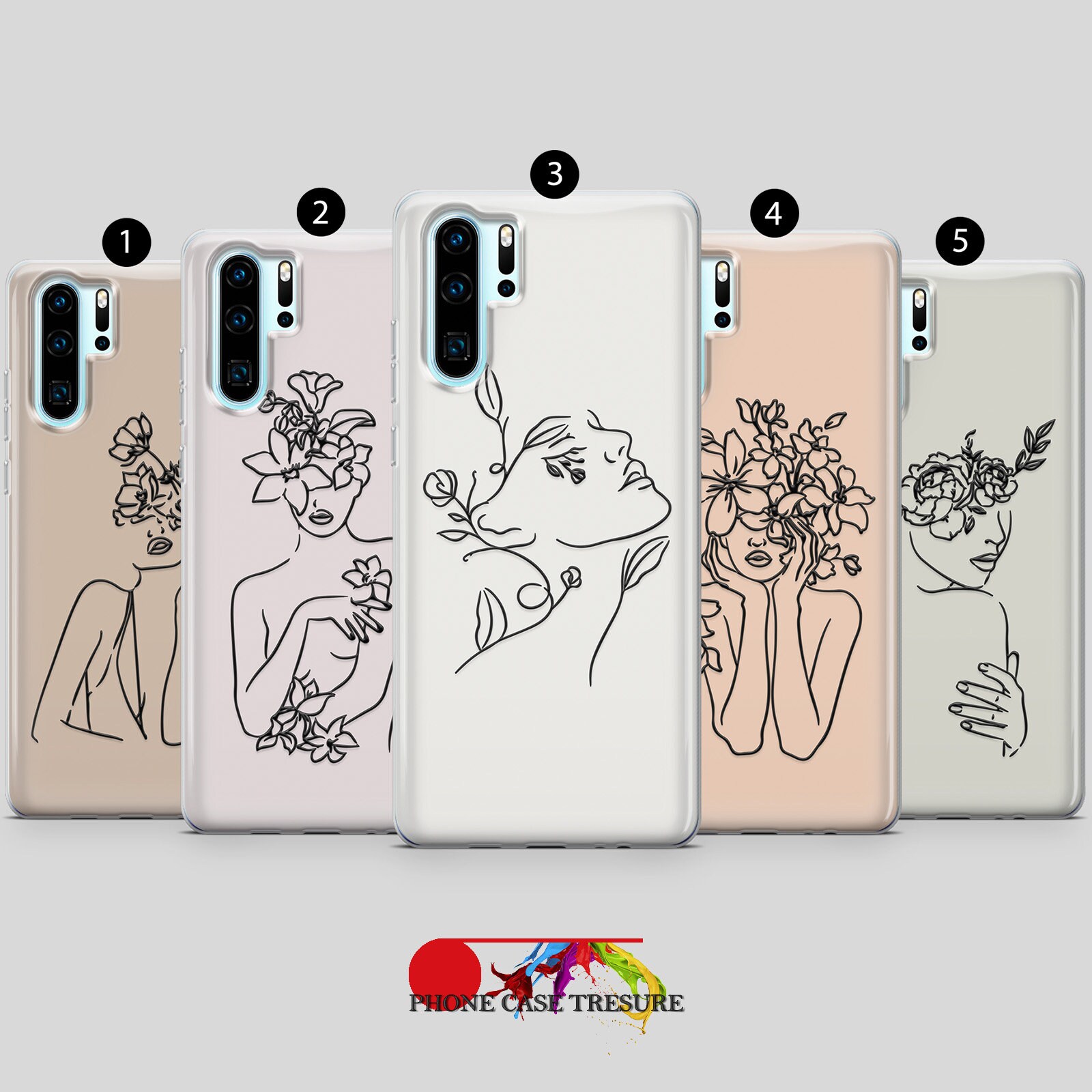  Galaxy S10 Minimal Female Lineart Simple Aesthetic Pencil Drawing  Case : Cell Phones & Accessories