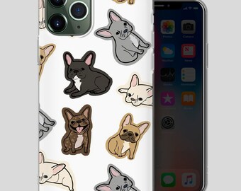 Society6 iPhone4/4S,5用 FRENCH BULLDOG BOSS French Bulldog Phone Case Dog Cover Fits iPhone 15 14 13 12