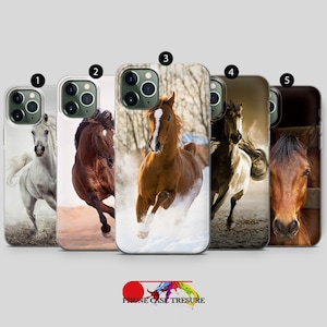 Pferd Handyhülle Pferd Handyhülle passend für iPhone 15 14 13 12 11 Samsung S24 S23 S21FE A13 S22 A14 A15 Huawei Phone case 50 Pro