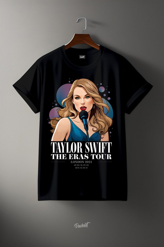 Taylor Swift Eras Tour UK 2024 T-shirt Unisex - Etsy