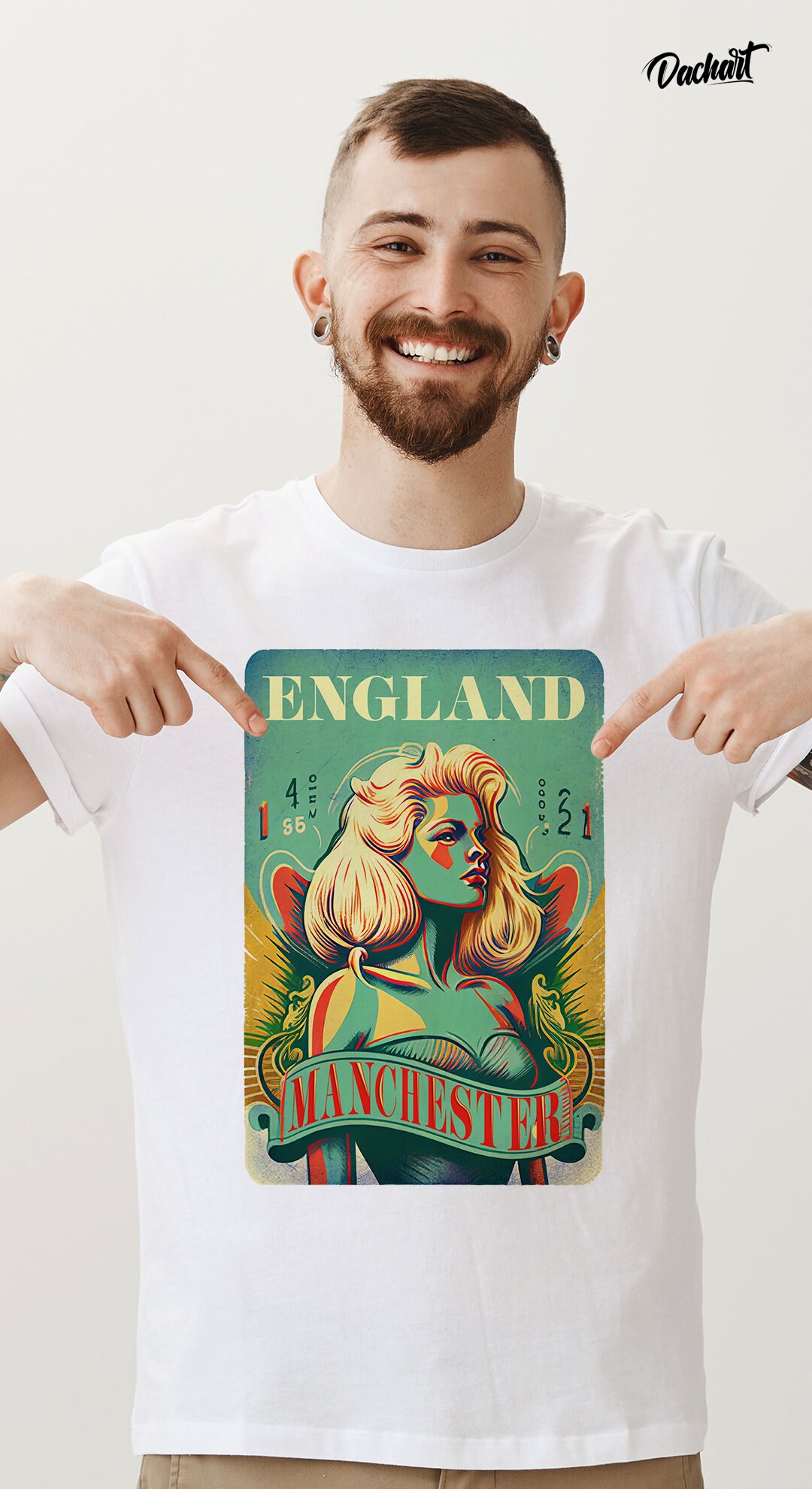 Manchester Tshirt Unique Citythemed Tshirts Explore the Gods of UK