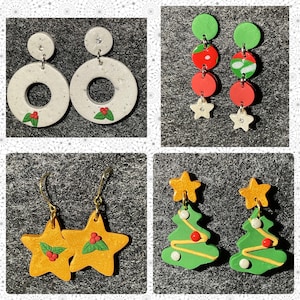 Christmas Earrings
