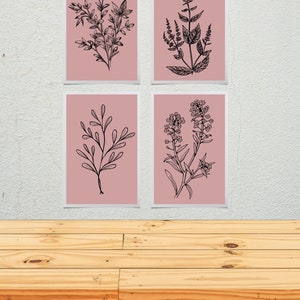 Boho Botanical downloadable print