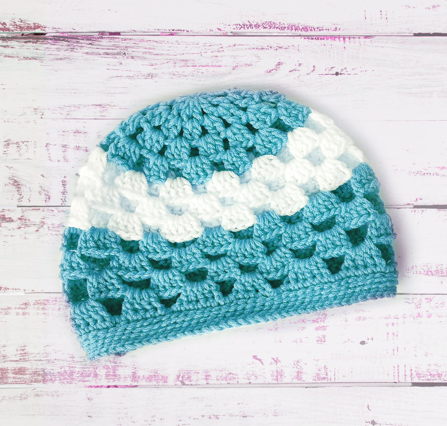 Crochet Hat Pattern, Crochet PDF Pattern, Winter Hat Pattern, Woman Hat ...