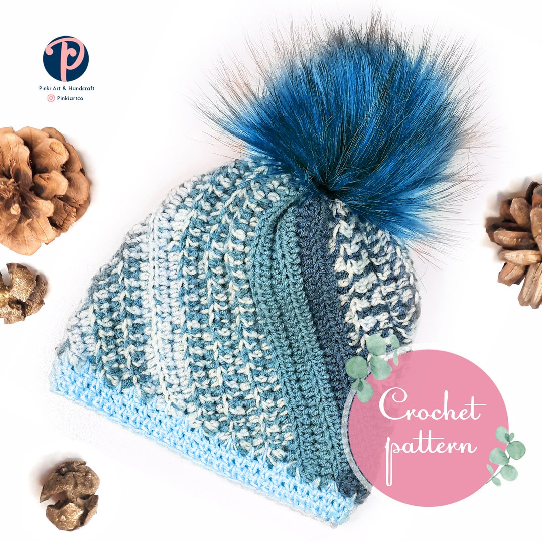 Crochet Beanie | PDF Crochet Hat Pattern | Crochet Beanie Pattern | PDF ...