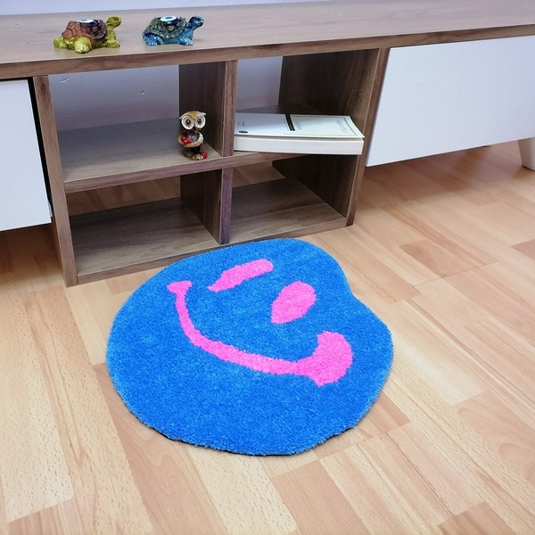 Smiling Rug Bathroom Etsy