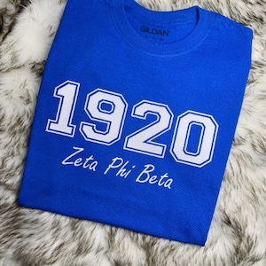 Zeta  1920 T-Shirt| Zeta Gift