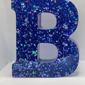 Large Resin Letters