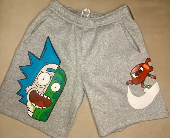 Cartoon character nike shorts online
