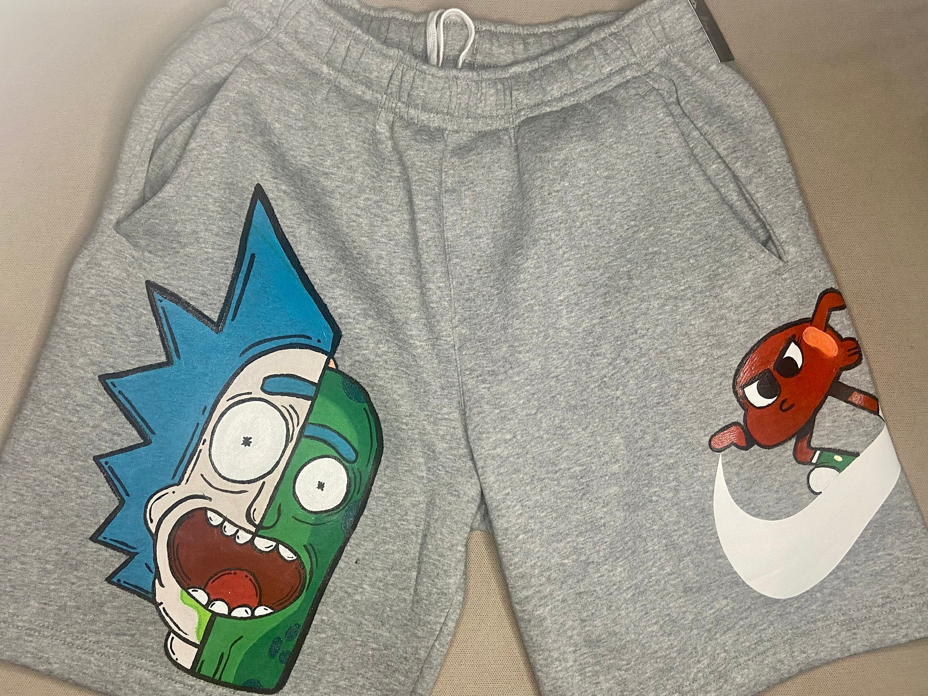Custom Shorts Etsy