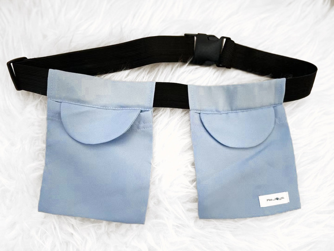 REJOYS Surgery Drain Bags, Mastectomy Drain Bags, Drain Pockets, Satin