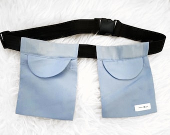 Bolsa de drenaje para mastectomía con bolsillos, regalo para la recuperación de la cirugía