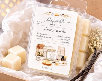 Vanilla Buttercream Wax Melts | Bakery Vanilla Scent | Soy Wax Melts | Wax Melts for Warmer