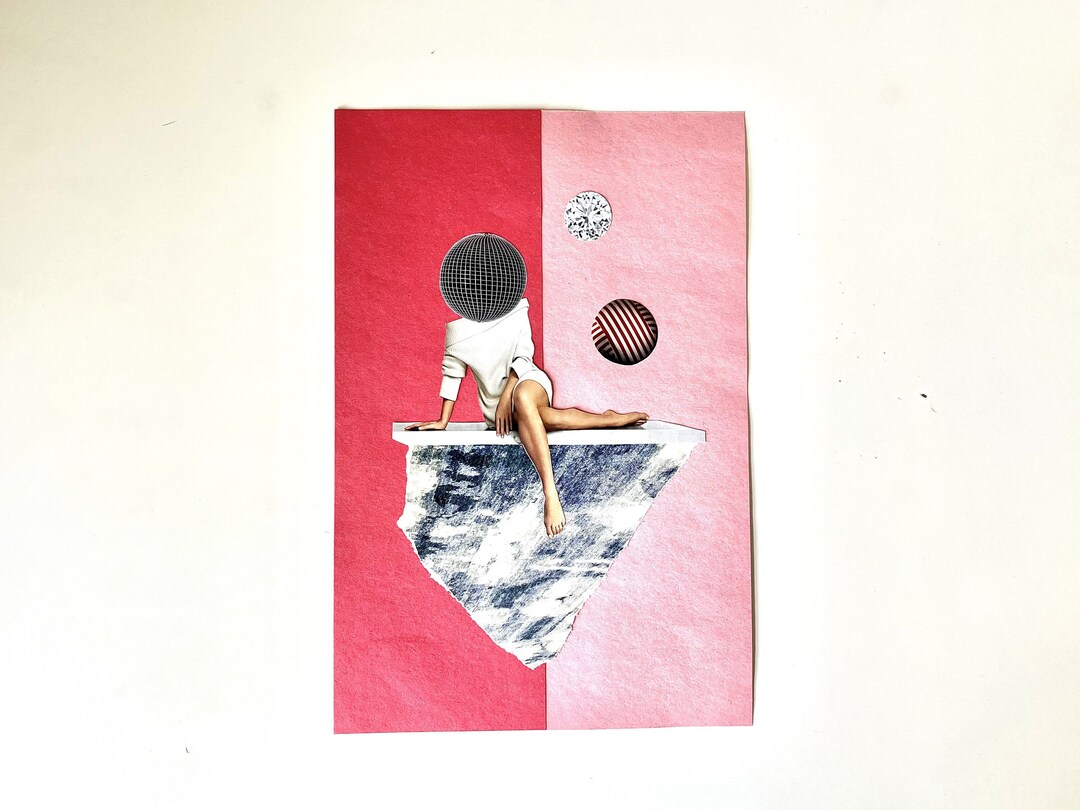 spherehead-handmade-collage-art-wall-art-print-magazine-etsy