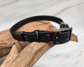 Adjustable tick band cover made of Biothane, tick collar, tick band, dog collar for ticks and fleas