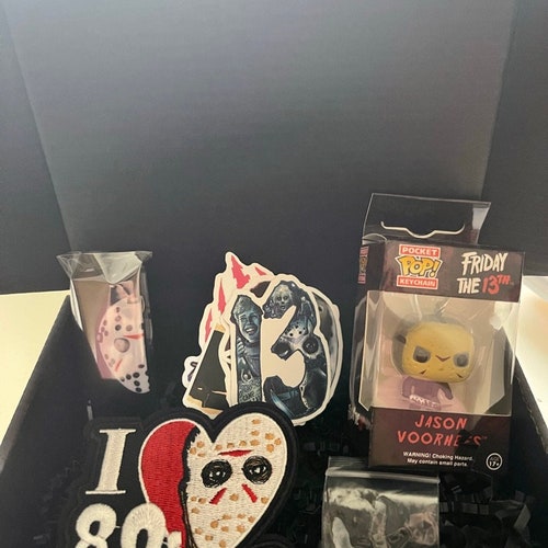 Horror Movie Mystery Box Horror Mystery Box Horror Films US Etsy UK