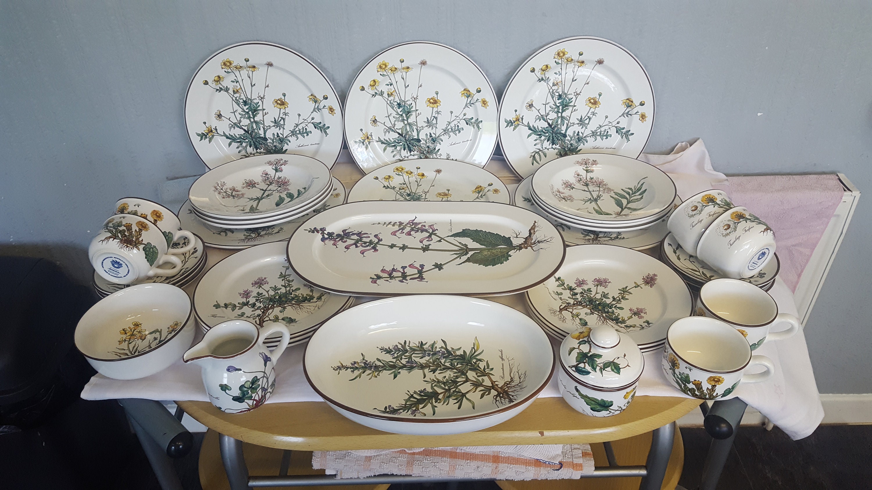 Villeroy & Boch Botanica 36 Piece Dinner Service - Etsy