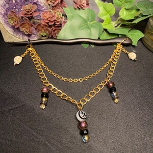 The Hypnotist Hair Stick