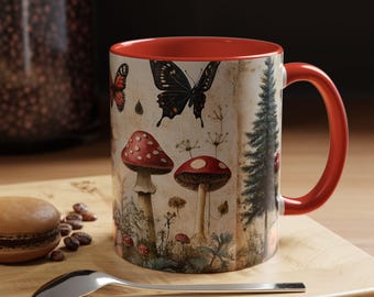 Accent Coffee Mug (11, 15oz)