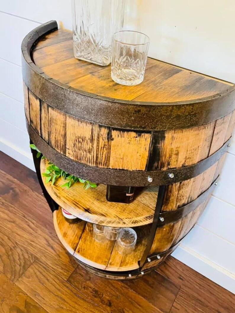Authentic Whiskey Barrel Liquor Etsy