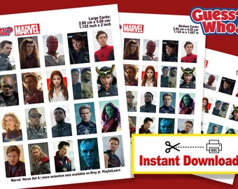 superhero guess who