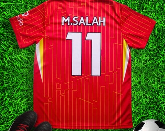 リバプール M.Salah 11番 サッカーウェア（レプリカ） （レアル