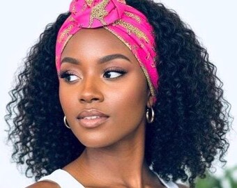 2 Fasce Larghe Per Capelli Stampa Leopardata, Antiscivolo, Tessuto Morbido, Accessori Per Donna E Ragazza - 4