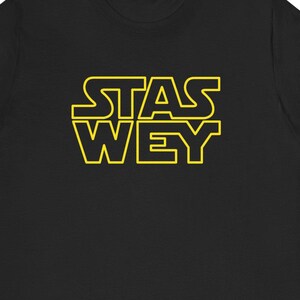 Stas Wey | Sci-fi | Funny T-Shirt | Unisex Classic T-Shirt
