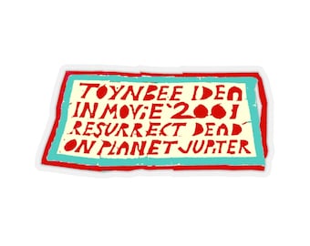 Toynbee Tile Sticker || Mystery | Conspiracy | NYC