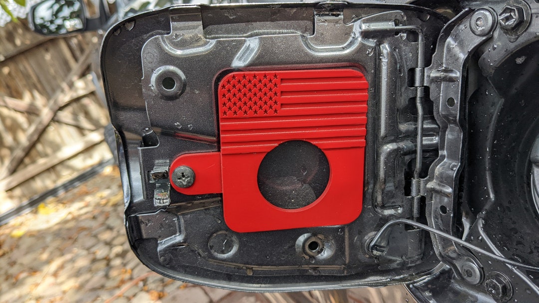 Custom Gas Cap Holder 3rd Gen Etsy