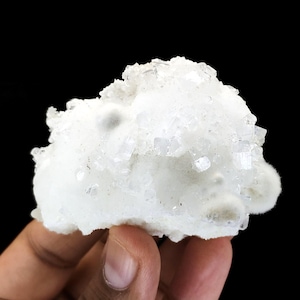 Sällsynta naturliga okenitkulor, apofyllit och gyrolitmineraler #315