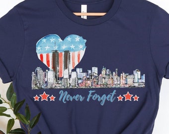 Camiseta American Patriot, BANDERA Patriótica de los Estados Unidos, Camiseta gráfica, Camiseta del Día del Patriota, Camisa del 9/11, Camiseta de la Bandera de los Estados Unidos, Camisa del 11 de septiembre, América