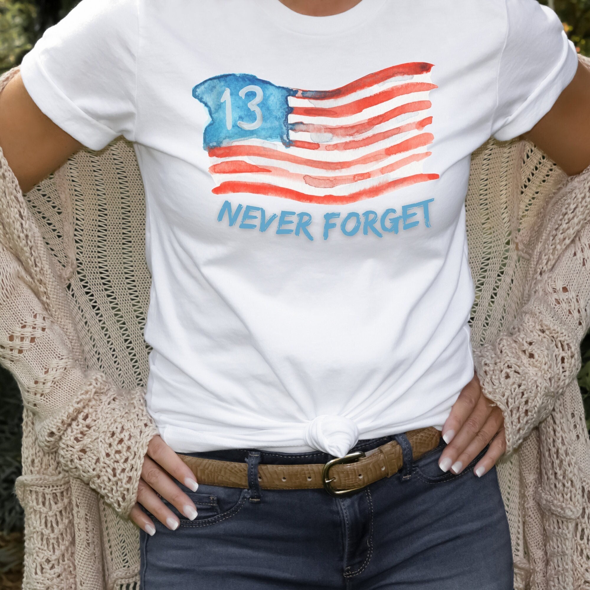 13 Fallen Soldiers Shirt We Will Never 