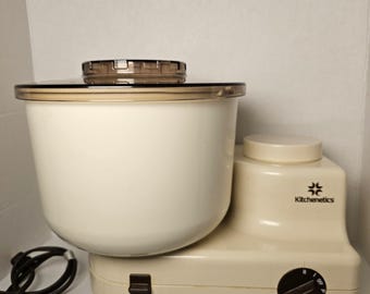 Kitchenetics Gourmet Champ K-11 Stand Mixer Blender Grater West Germany MCM Vtg