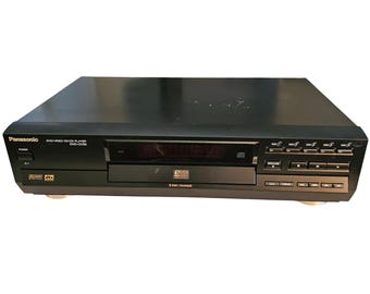 Pfannenwender DVD-CV35 5fach DVD CD Wechsler Spieler Schwarz Vintage 2000 Made in Japan