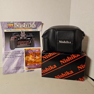 Nishika N8000 Camera - Etsy Canada