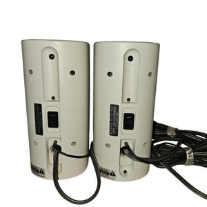 Sony SRS-88PC Active Speaker System Pair Folding Bass Reflex Made in Japan image 5