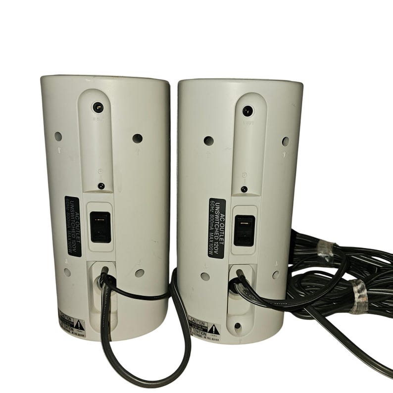 Sony SRS-88PC Active Speaker System Pair Folding Bass Reflex Made in Japan image 5