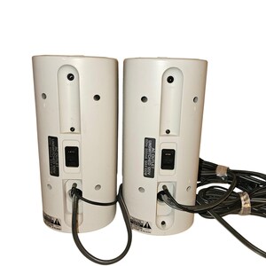 Sony SRS-88PC Active Speaker System Pair Folding Bass Reflex Made in Japan image 4
