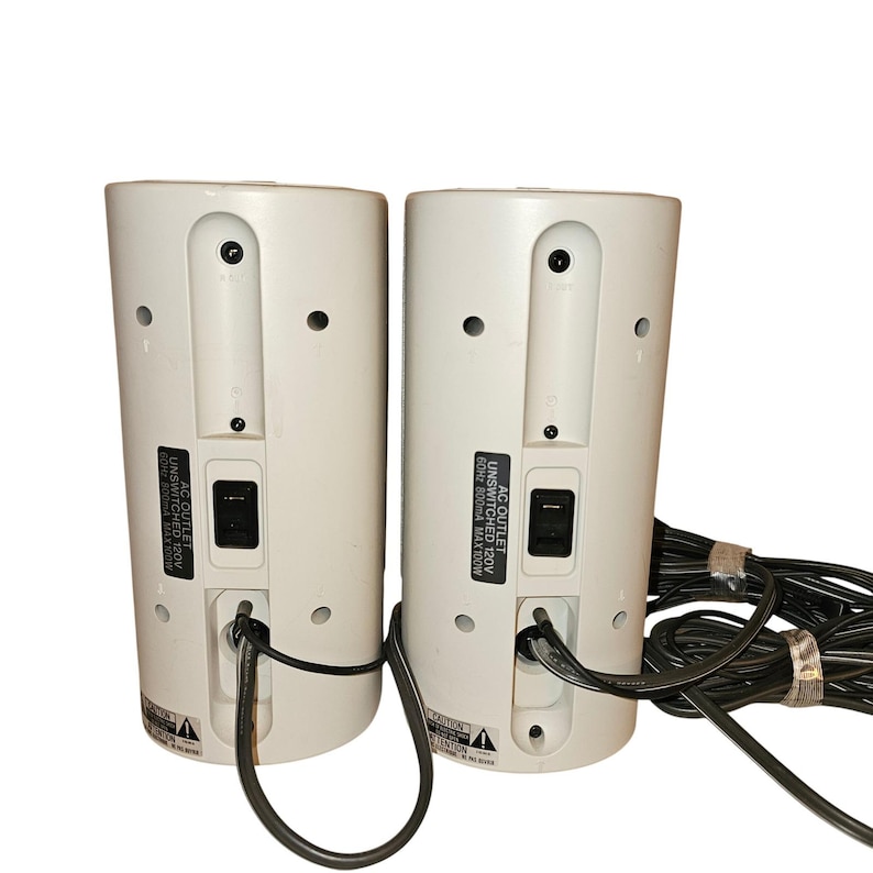 Sony SRS-88PC Active Speaker System Pair Folding Bass Reflex Made in Japan image 4