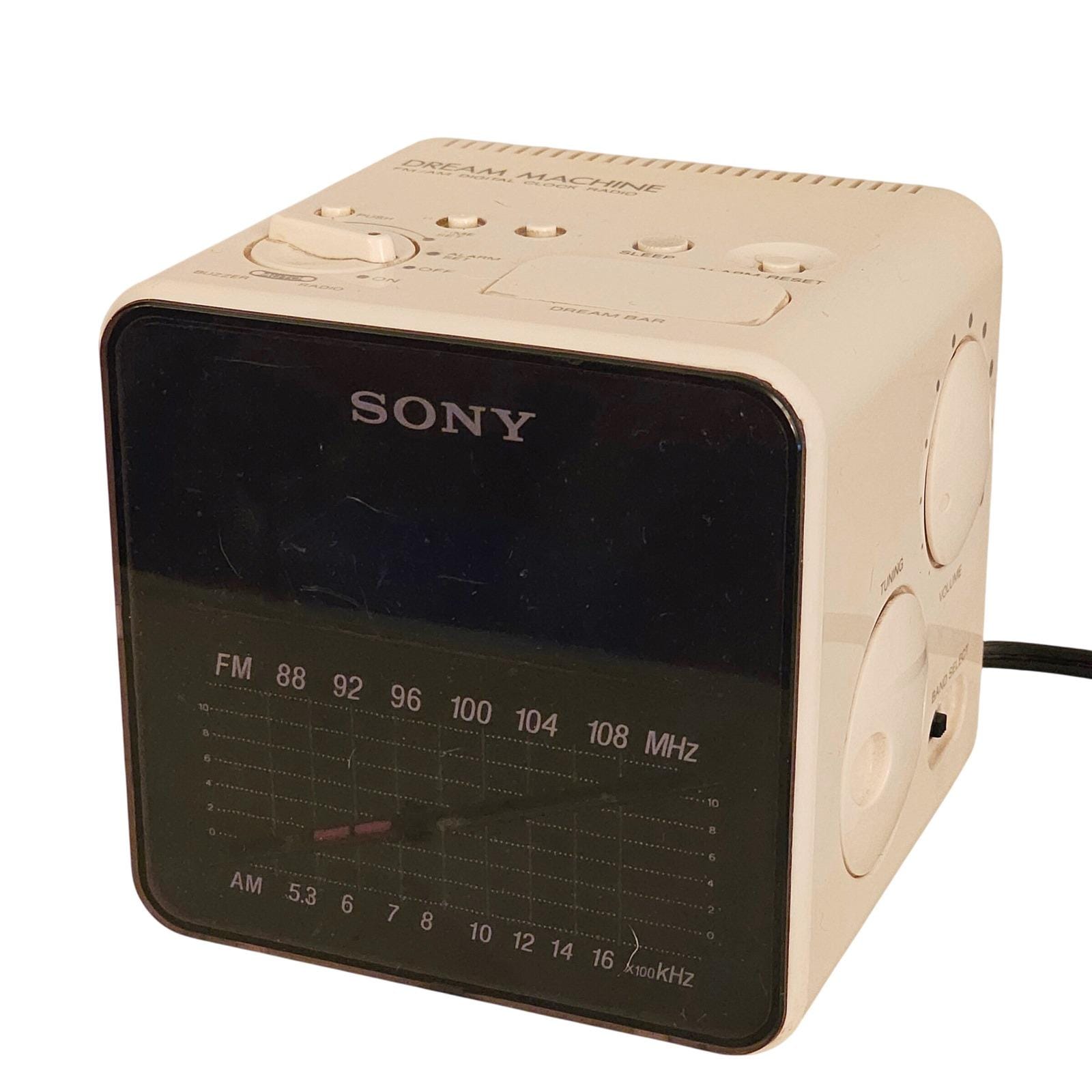 Sony dream machine clock radio - Etsy 日本