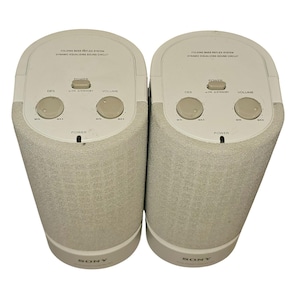 Sony SRS-88PC Active Speaker System Pair Folding Bass Reflex Made in Japan image 9