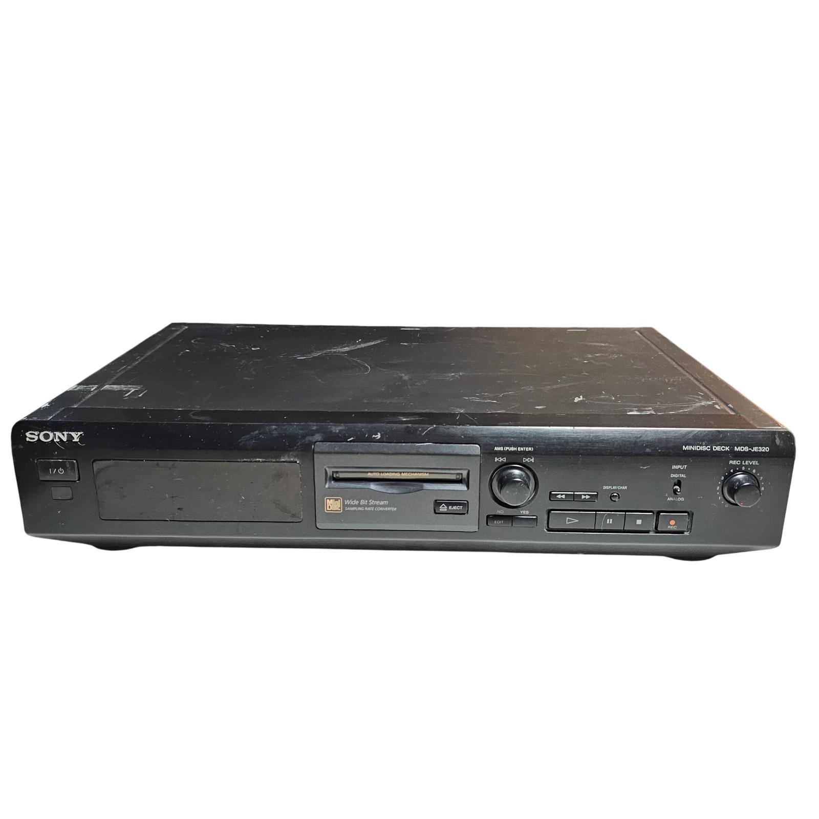 シャープ製のビンテージミニディスクプレーヤー3台セット Minidisc player - Etsy 日本