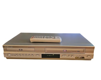 Samsung DVD-V4600 DVD VHS Combo Dual Deck Spieler