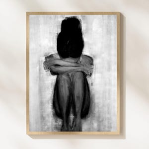 Cuadros en blanco y negro, cuadros abstractos modernos, impresiones artísticas carteles, cuadros salón dormitorio, carteles de arte abstracto, arte en blanco y negro