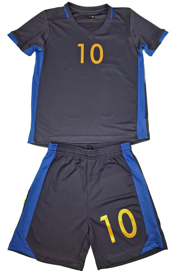 Maillot foot enfant personnalisé sale