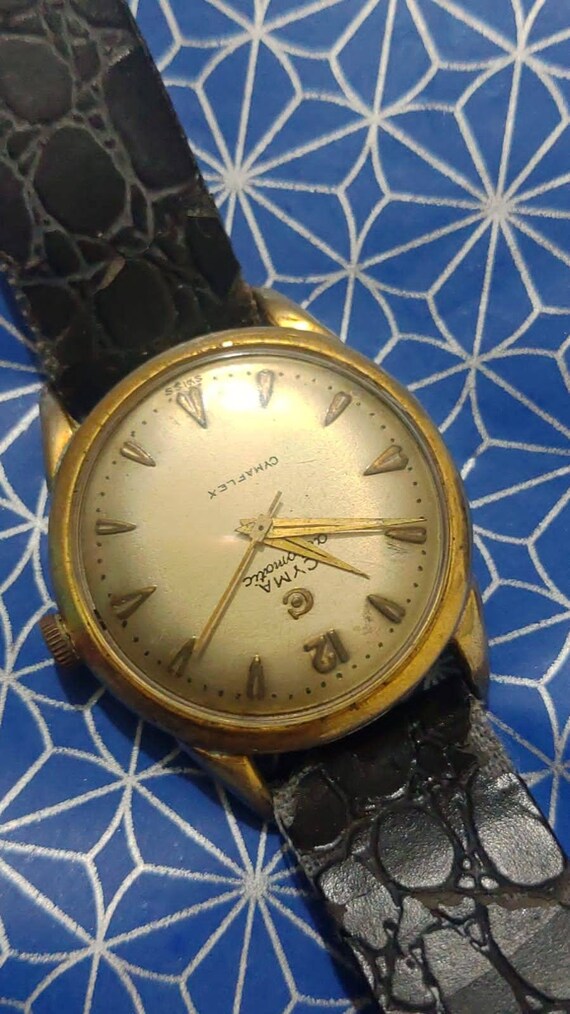 Cyma automatic bumper movement Gem